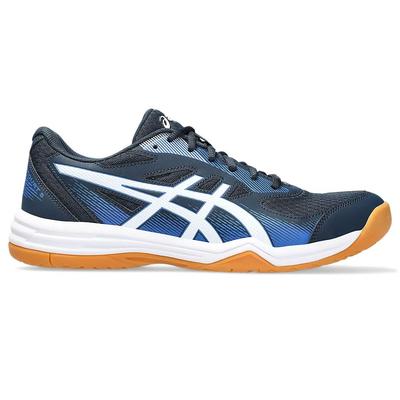 Asics Mens Upcourt 5 Indoor Court Shoes - French Blue/White - main image