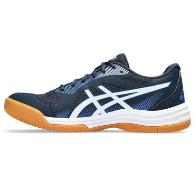 Asics Mens Upcourt 5 Indoor Court Shoes - French Blue/White - main image