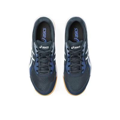 Asics Mens Upcourt 5 Indoor Court Shoes - French Blue/White - main image