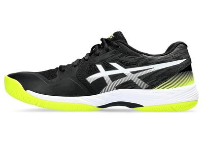 Asics Mens Gel-Court Hunter 3 Indoor Court Shoes - Black/White - main image