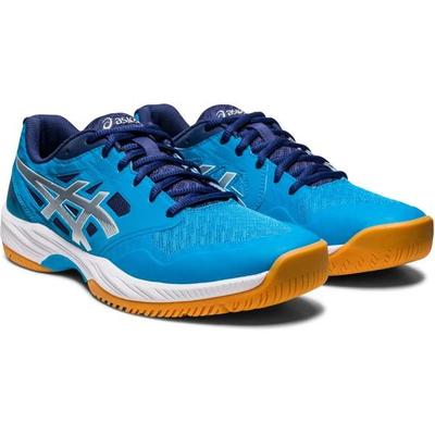 Asics Mens Court Hunter 3 Indoor Court Shoes - Island Blue - main image