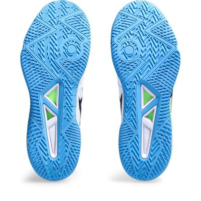 Asics Mens GEL-Tactic 12 Indoor Court Shoes - White/Lime Burst - main image