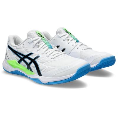 Asics Mens GEL-Tactic 12 Indoor Court Shoes - White/Lime Burst - main image