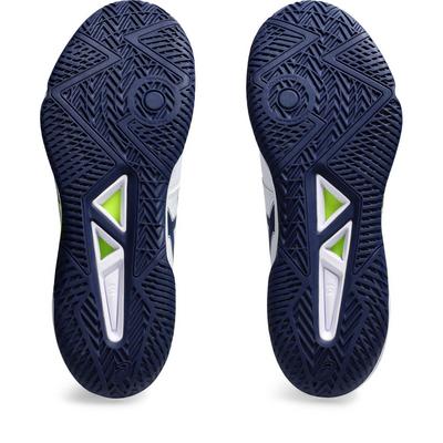 Asics Mens GEL-Tactic 12 Indoor Court Shoes - Navy/Lime Burst - main image