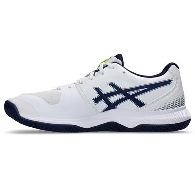 Asics Mens GEL-Tactic 12 Indoor Court Shoes - Navy/Lime Burst - main image