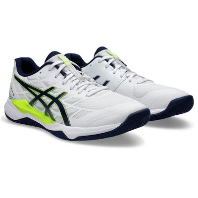 Asics Mens GEL-Tactic 12 Indoor Court Shoes - Navy/Lime Burst - main image