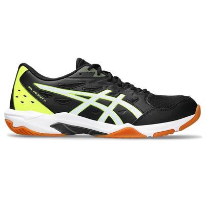 Asics Mens GEL-Rocket 11 Indoor Court Shoes - Black/White - main image