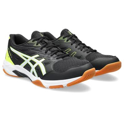 Asics Mens GEL-Rocket 11 Indoor Court Shoes - Black/White - main image