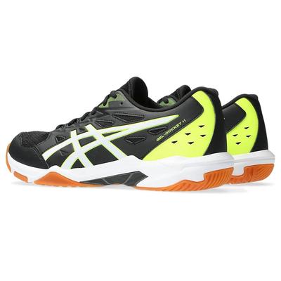 Asics Mens GEL-Rocket 11 Indoor Court Shoes - Black/White - main image