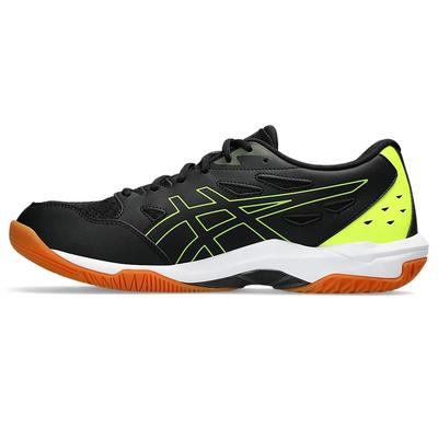 Asics Mens GEL-Rocket 11 Indoor Court Shoes - Black/White - main image