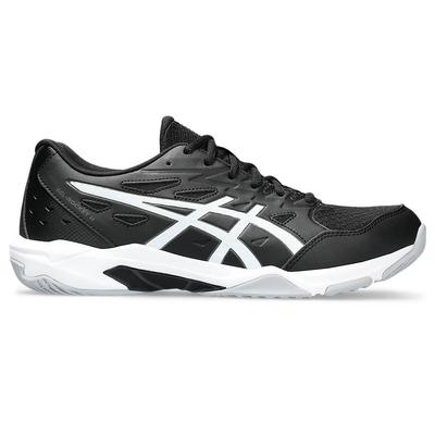 Asics Mens GEL-Rocket 11 Indoor Court Shoes - Black/Gunmetal - main image