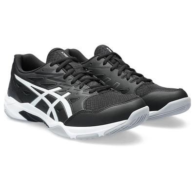 Asics Mens GEL-Rocket 11 Indoor Court Shoes - Black/Gunmetal - main image