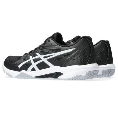 Asics Mens GEL-Rocket 11 Indoor Court Shoes - Black/Gunmetal - main image