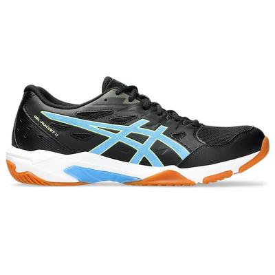 Asics Mens GEL-Rocket 11 Indoor Court Shoes - Black/Waterscape - main image