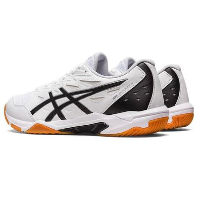 Asics Mens GEL-Rocket 11 Indoor Court Shoes - White/Pure Silver - main image