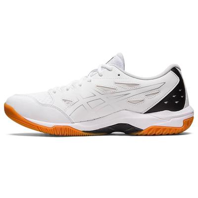 Asics Mens GEL-Rocket 11 Indoor Court Shoes - White/Pure Silver - main image