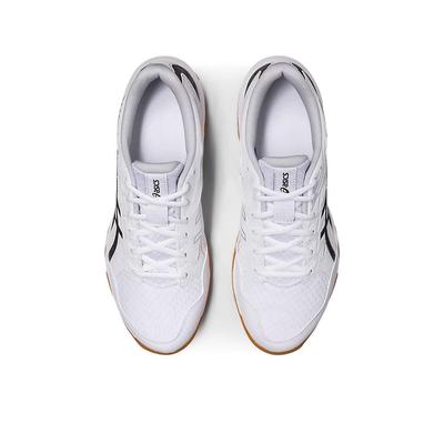 Asics Mens GEL-Rocket 11 Indoor Court Shoes - White/Pure Silver - main image