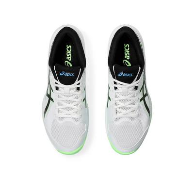 Asics Mens Beyond FF Indoor Court Shoes - White/Lime Burst - main image