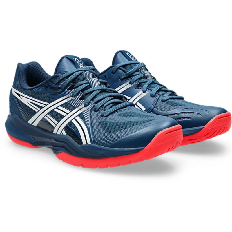 Asics Mens PowerBreak FF Indoor Shoes - Mako Blue/White - main image