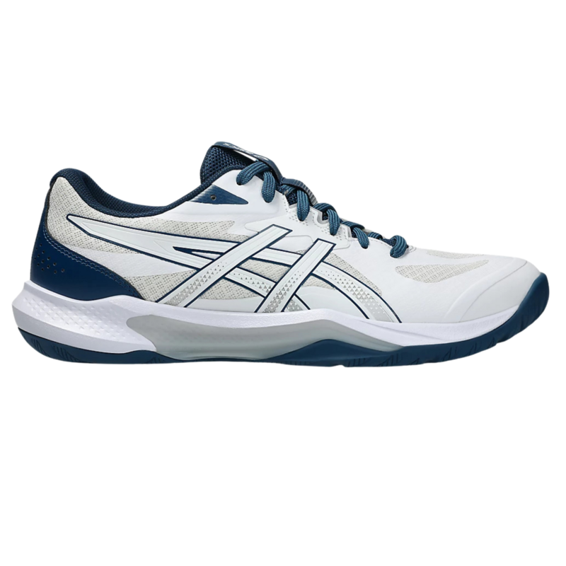 Asics Mens GEL-Tactic 13 Indoor Court Shoes - White/ MakoBlue - main image