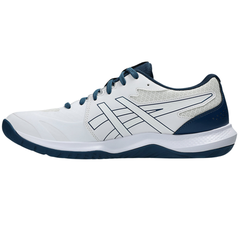 Asics Mens GEL-Tactic 13 Indoor Court Shoes - White/ MakoBlue - main image