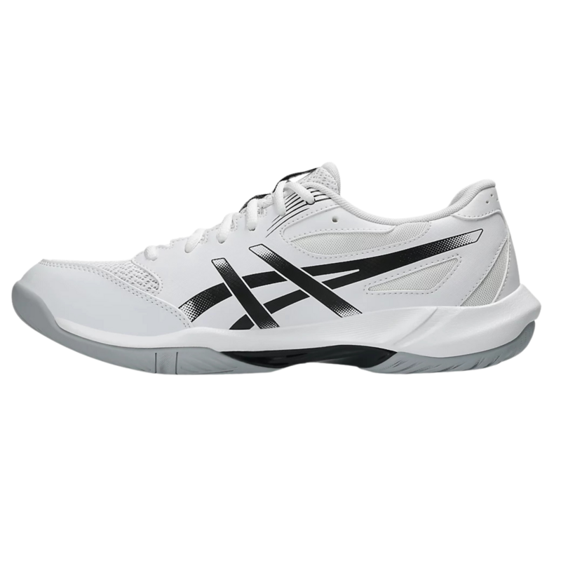 Asics Mens GEL-Rocket 12 Indoor Court Shoes - White/Black - main image