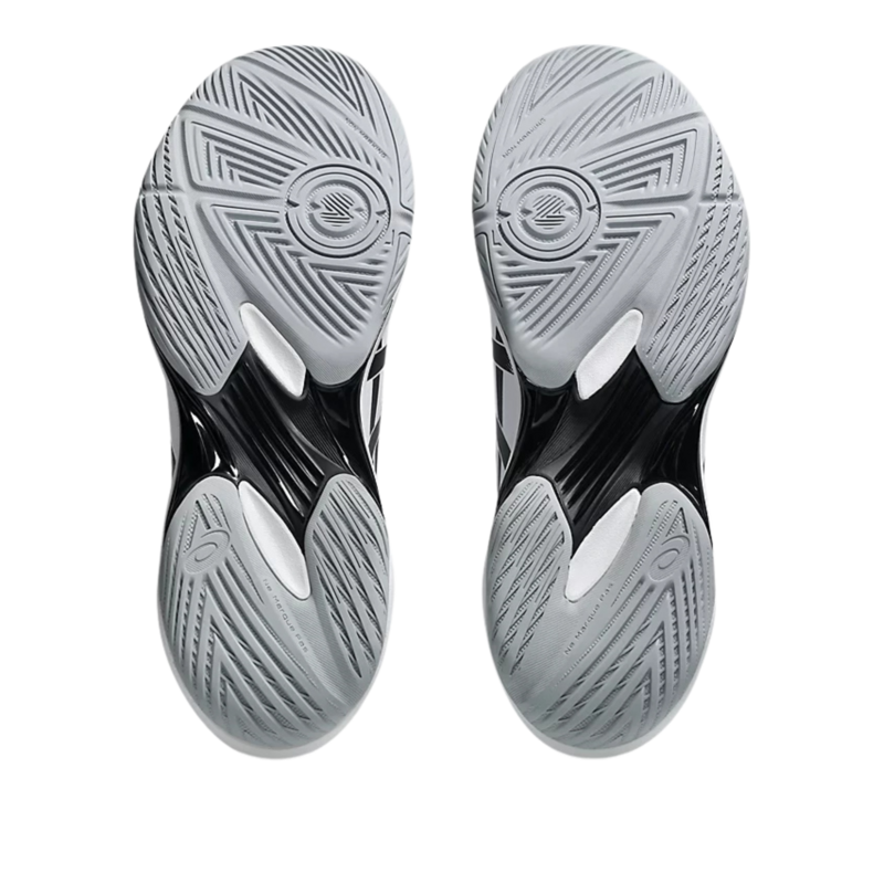 Asics Mens GEL-Rocket 12 Indoor Court Shoes - White/Black - main image