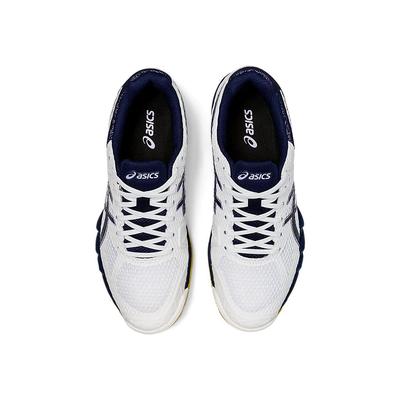 Asics Womens GEL-Blade 7 Indoor Court Shoes - White/Peacoat - main image