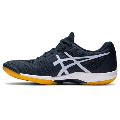 Asics Womens GEL-Blade 7 Indoor Court Shoes - French Blue/Lilac Opal - main image