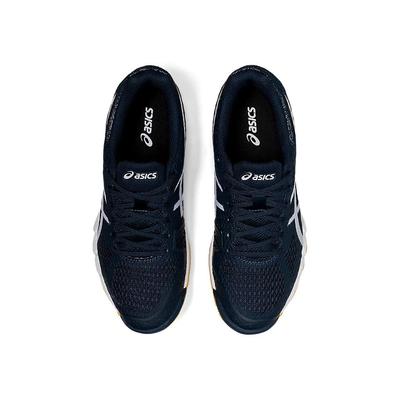 Asics Womens GEL-Blade 7 Indoor Court Shoes - French Blue/Lilac Opal - main image