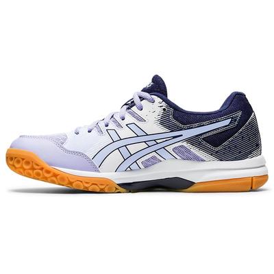 Asics Womens GEL-Rocket 9 Indoor Court Shoes - White/Vapor - main image