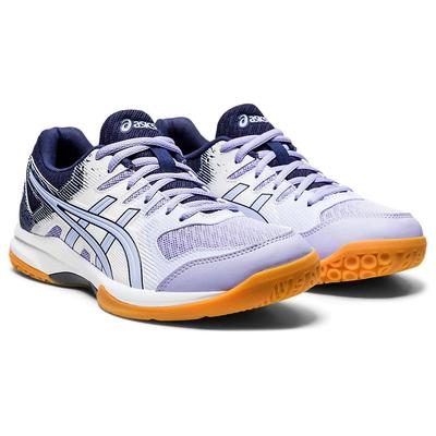Asics Womens GEL-Rocket 9 Indoor Court Shoes - White/Vapor - main image