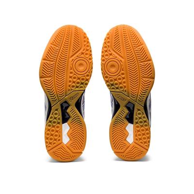 Asics Womens GEL-Rocket 9 Indoor Court Shoes - White/Vapor - main image