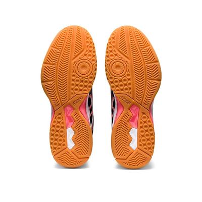 Asics Womens GEL-Rocket 9 Indoor Court Shoes - Guava/Midnight - main image