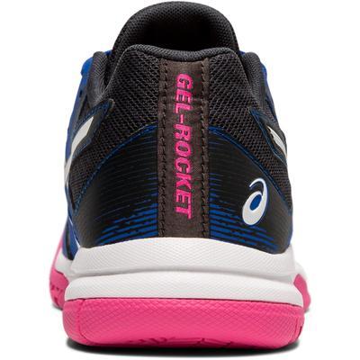 Asics Womens GEL-Rocket 9 Indoor Court Shoes - Asics Blue/White - main image