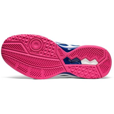 Asics Womens GEL-Rocket 9 Indoor Court Shoes - Asics Blue/White - main image