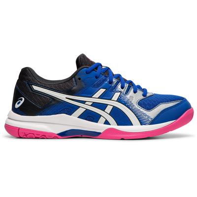 Asics Womens GEL-Rocket 9 Indoor Court Shoes - Asics Blue/White - main image