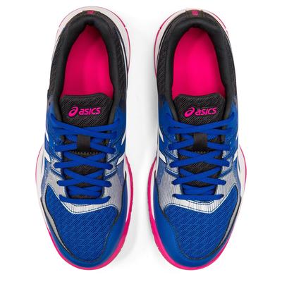 Asics Womens GEL-Rocket 9 Indoor Court Shoes - Asics Blue/White - main image