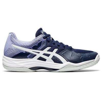 Asics Womens GEL-Tactic 2 Indoor Court Shoes - Peacoat/White - main image