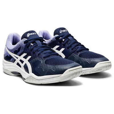 Asics Womens GEL-Tactic 2 Indoor Court Shoes - Peacoat/White - main image