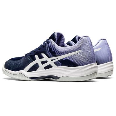 Asics Womens GEL-Tactic 2 Indoor Court Shoes - Peacoat/White - main image