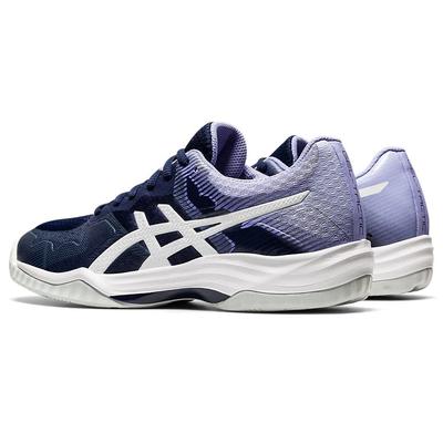 Asics Womens GEL-Tactic 2 Indoor Court Shoes - Peacoat/White