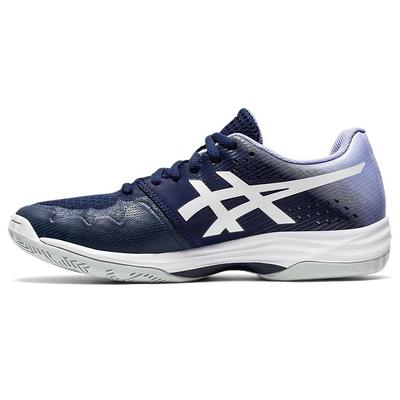 Asics Womens GEL-Tactic 2 Indoor Court Shoes - Peacoat/White - main image