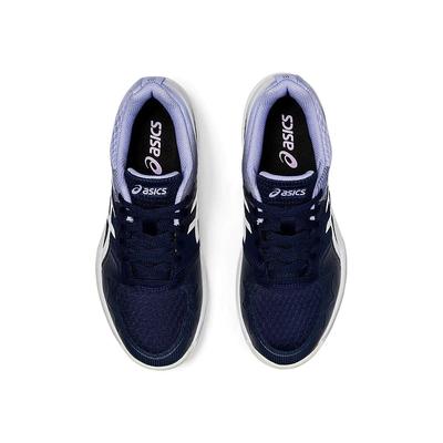 Asics Womens GEL-Tactic 2 Indoor Court Shoes - Peacoat/White - main image