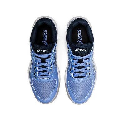 Asics Womens Upcourt 4 Indoor Court Shoes - Periwinkle Blue/Pure Silver - main image