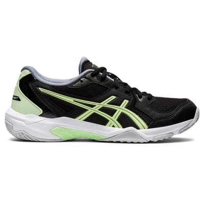 Asics Womens GEL-Rocket 10 Indoor Court Shoes - Black/Illuminate Yellow