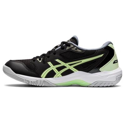Asics Womens GEL-Rocket 10 Indoor Court Shoes - Black/Illuminate Yellow