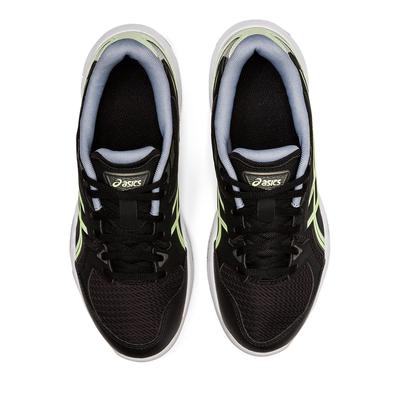 Asics Womens GEL-Rocket 10 Indoor Court Shoes - Black/Illuminate Yellow