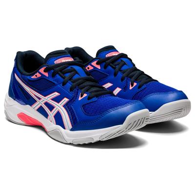 Asics Womens GEL-Rocket 10 Indoor Court Shoes - Lapis Lazuli Blue - main image