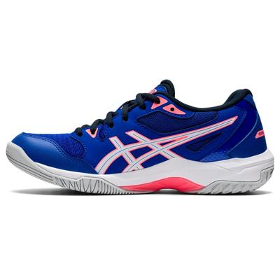 Asics Womens GEL-Rocket 10 Indoor Court Shoes - Lapis Lazuli Blue - main image